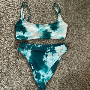 High rise type dye Dippin Daisy’s Bikini